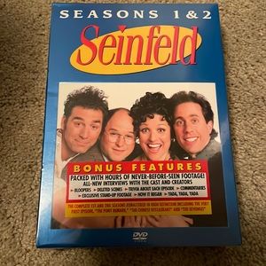Seinfeld DVD Season 1 and 2 NIB